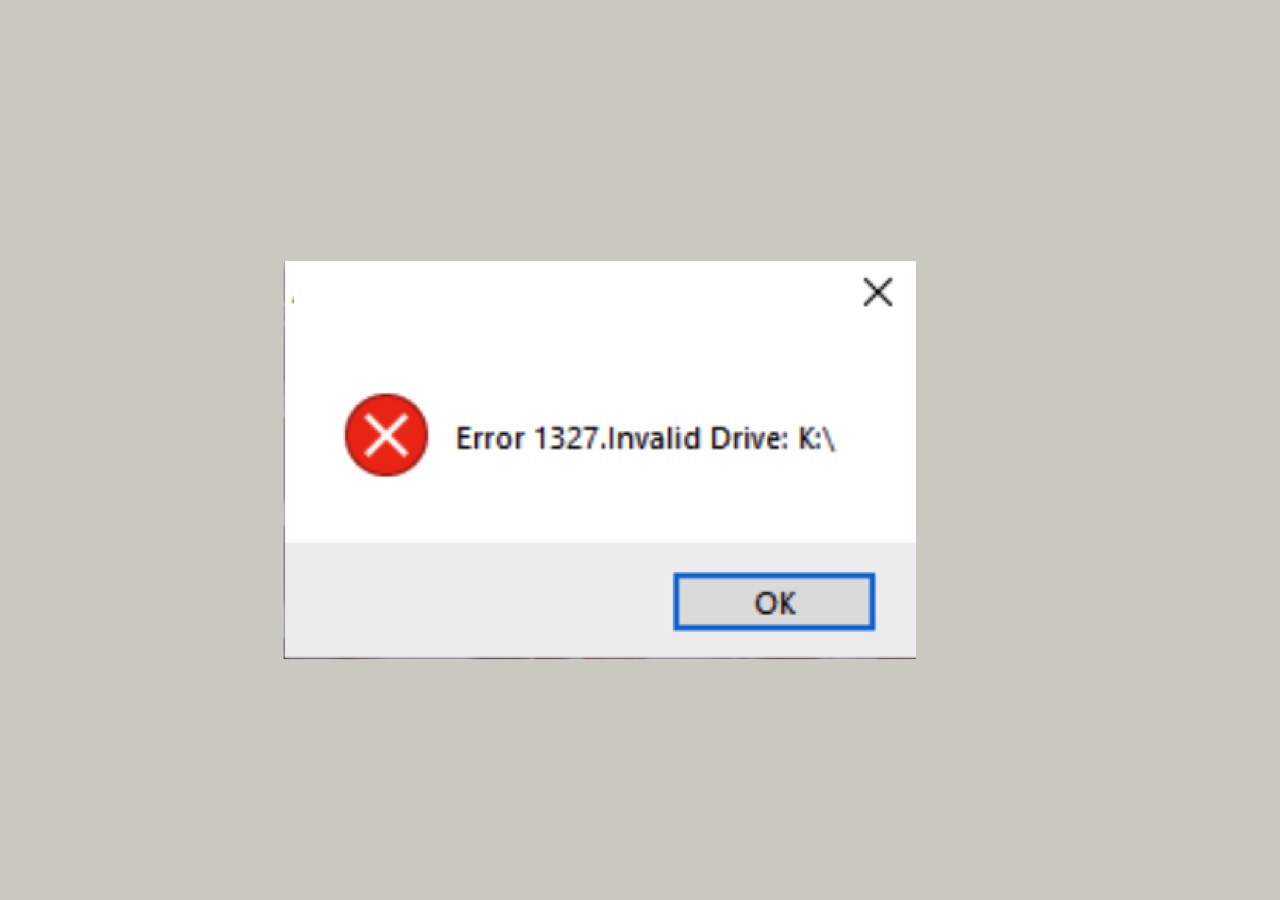 error-1327-invalid-drive