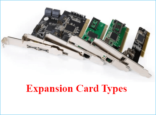 expansion card types