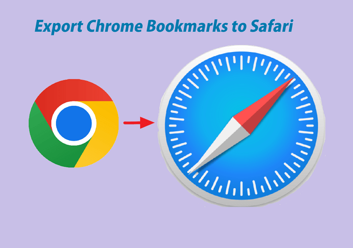 export chrome bookmarks to safari