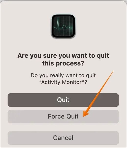 Force Quit App