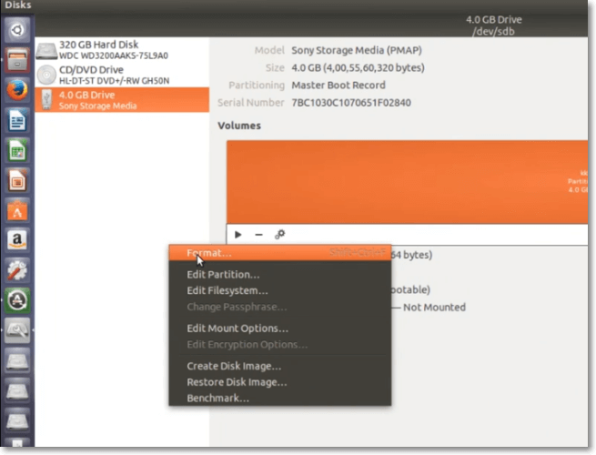 format partition