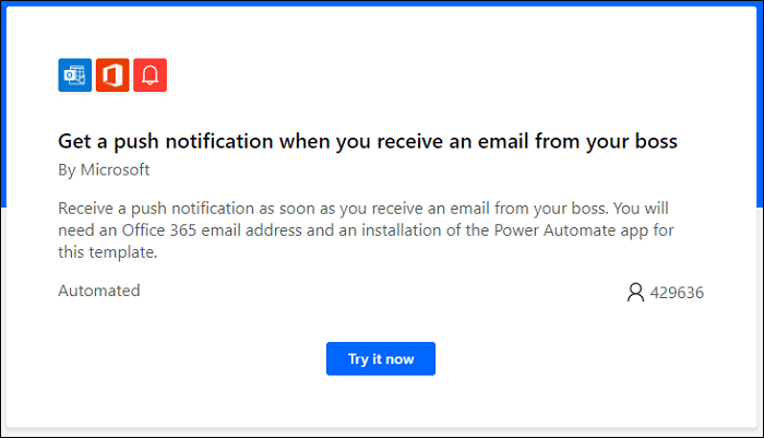 receive instant notifications