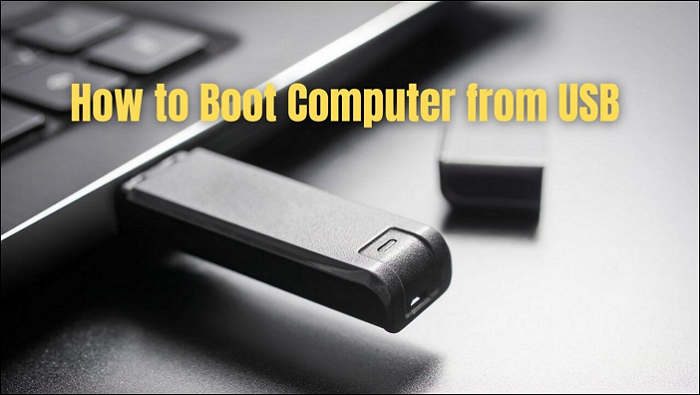 How to Boot a Computer from USB