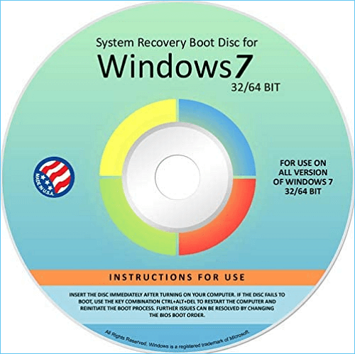 windows installation disk