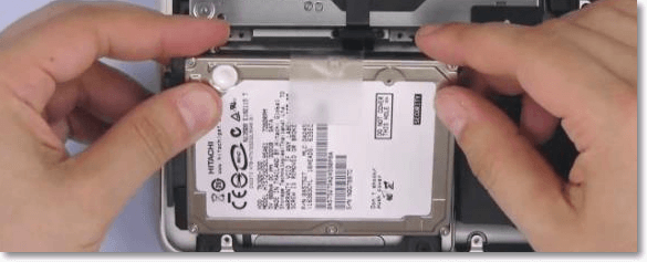 internal hard drive in mac