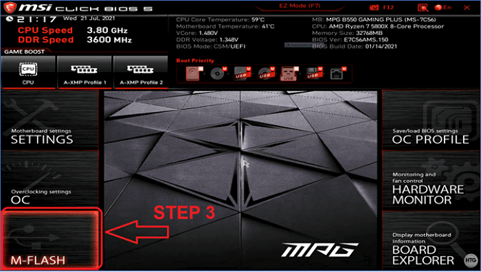 access UEFI BIOS