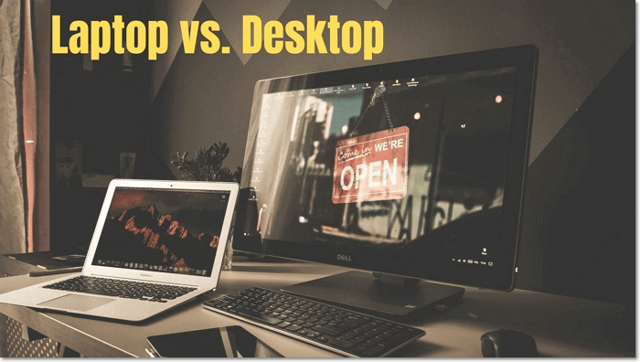 laptop vs desktop