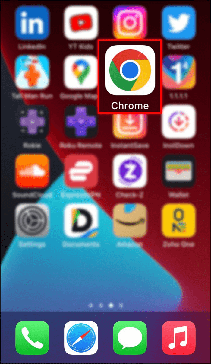 Launch Chrome