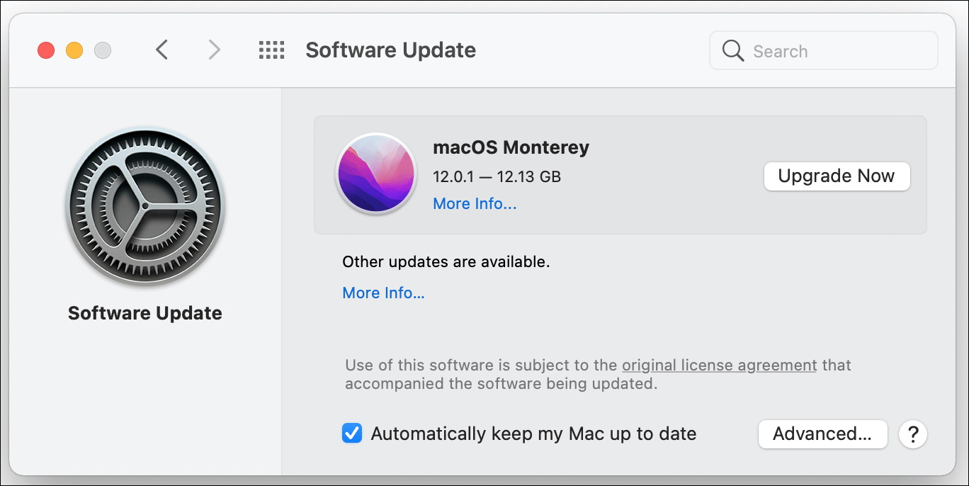 install macOS Monterey