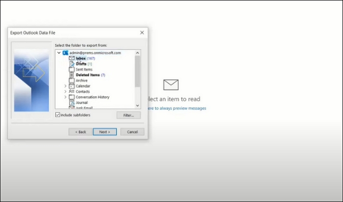 manually transferring gmail emails-7