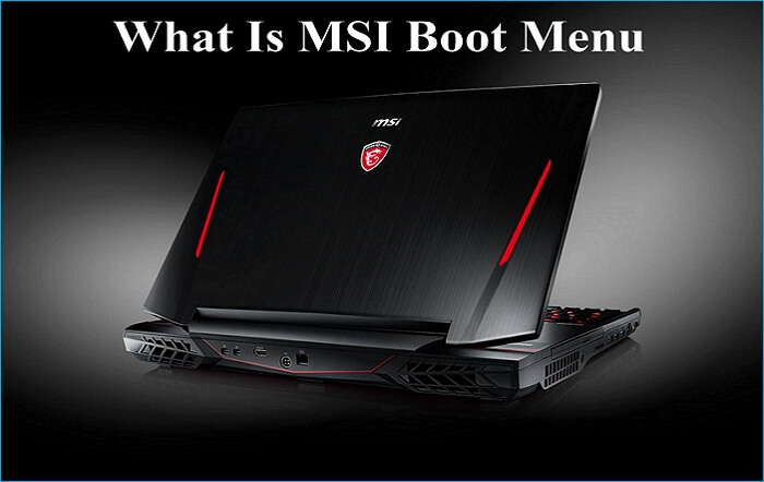 msi boot menu