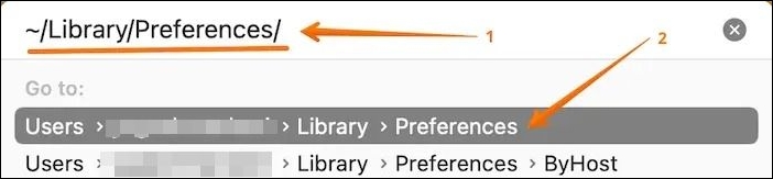 Open Library Preferences