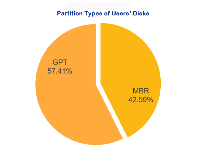 Partition Type of User's Disk