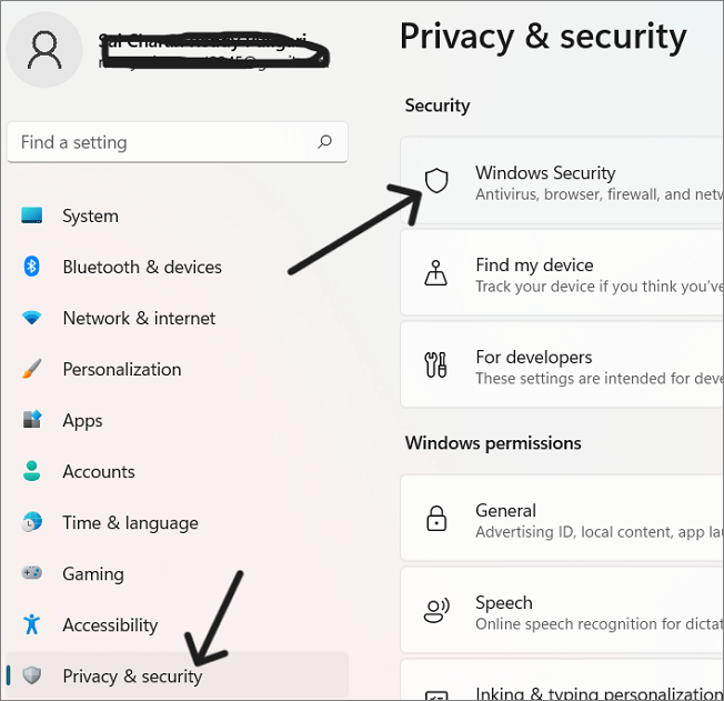 privacy and security