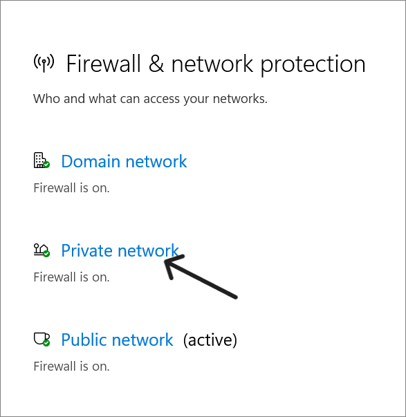 private network