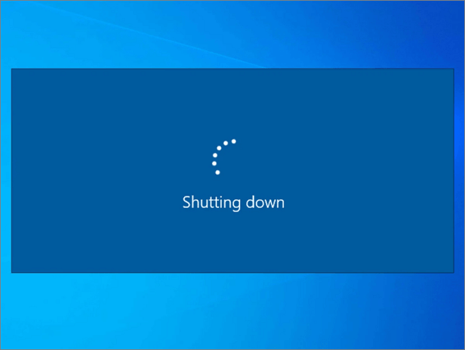 random shutdown pc