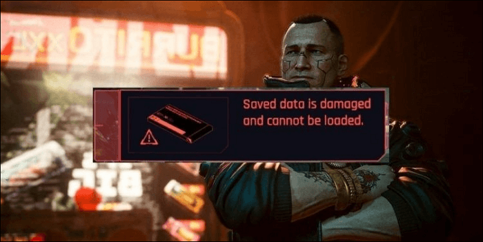 reasons for cyberpunk 2077 saves missing