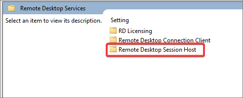 remote desktop session host