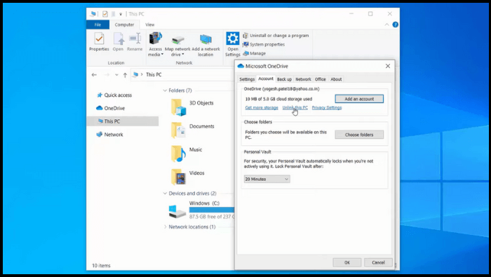 reset onedrive-4