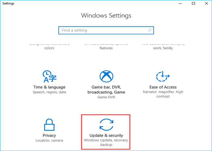 reset toshiba laptop in settings-1