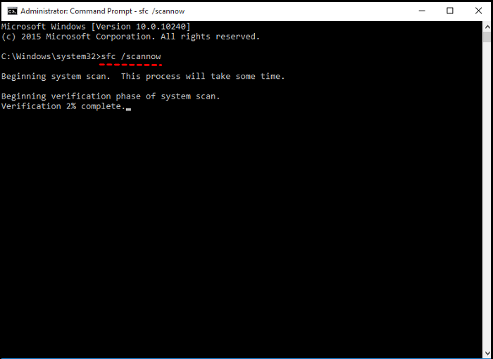 administrator command prompt