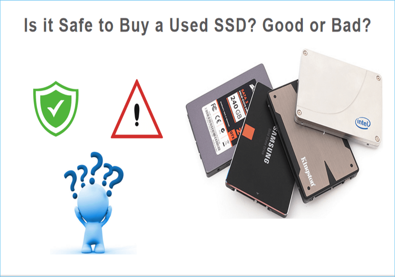 is it safe to buy a used ssd or not