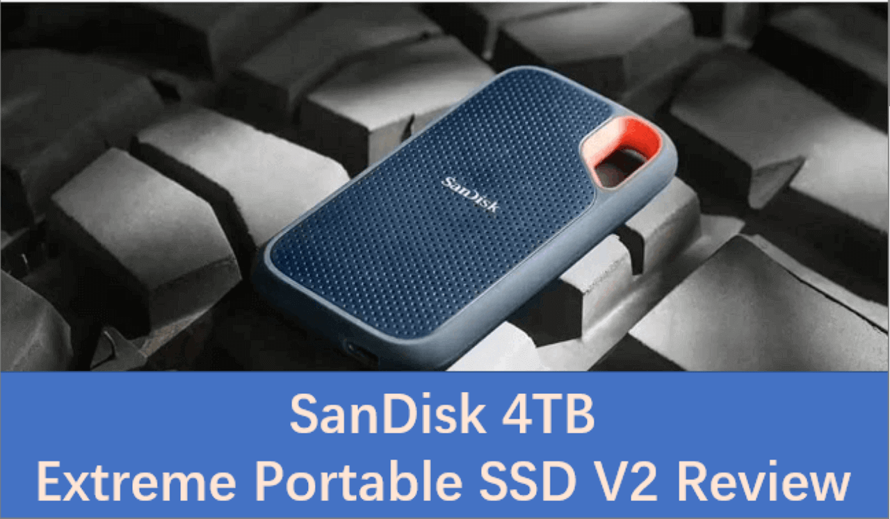 SanDisk's 4TB Extreme Portable SSD V2: The Ultimate Solution for