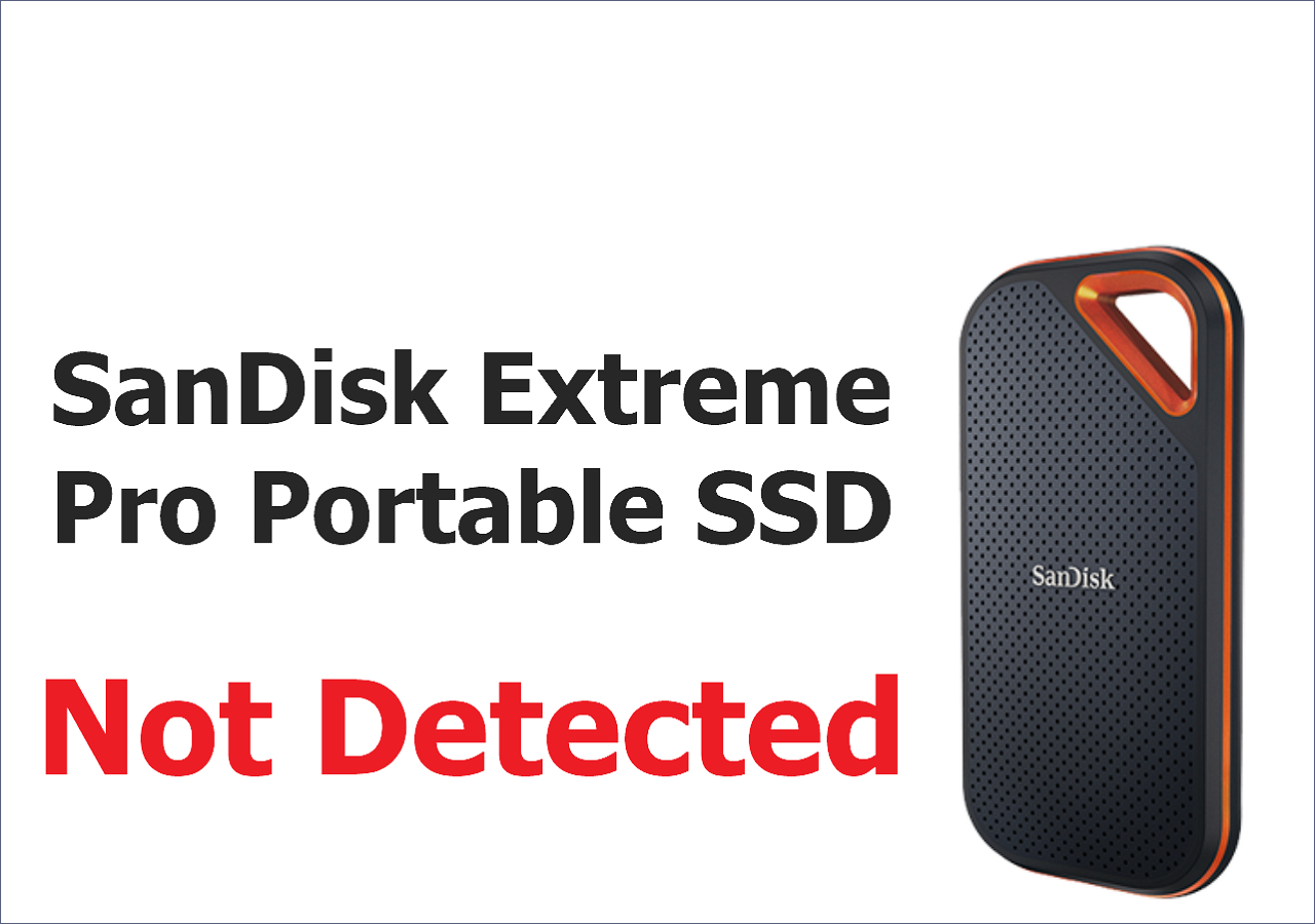 SanDisk Extreme Pro Portable SSD Not Detected