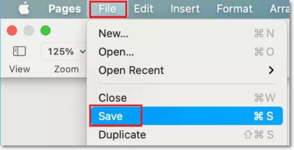 save all files to avoid data loss