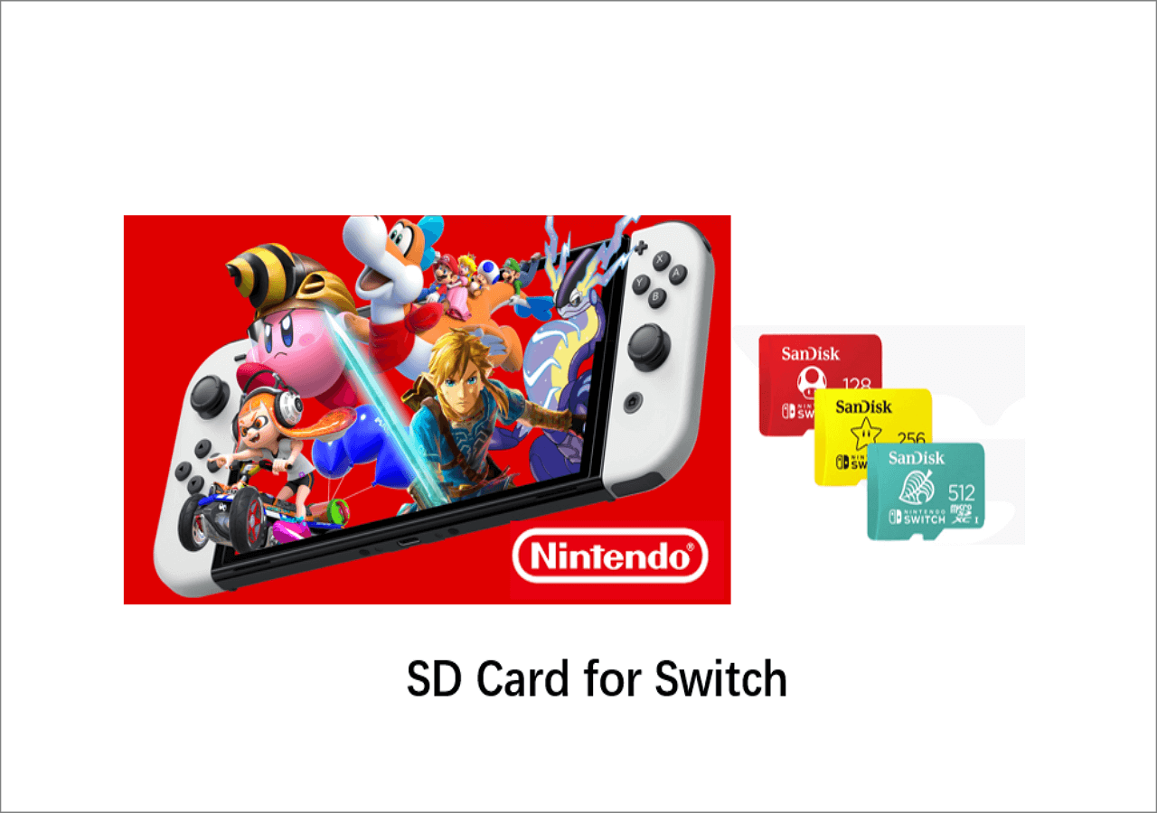 SD card for Switch