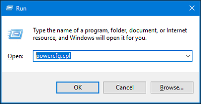 type powercfg.cpl