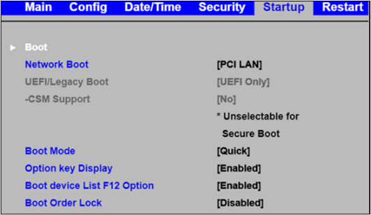 bios setup user interface 2