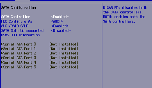 configure ssd settings bios