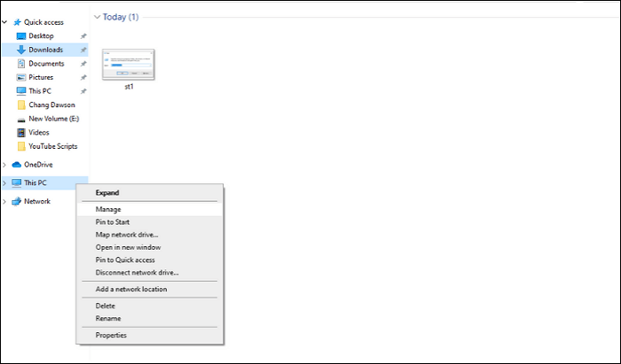 disk management