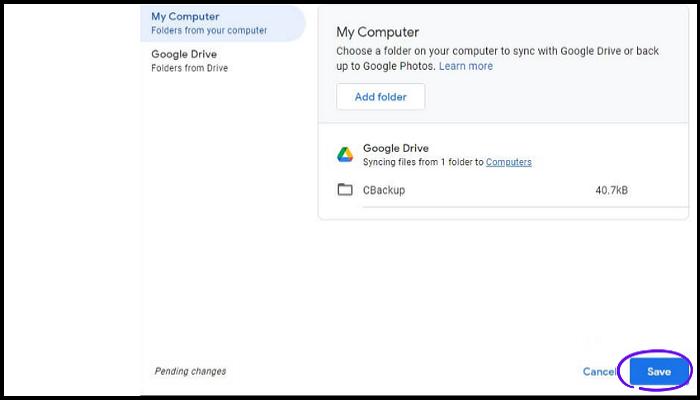 sync google photos with hard drive-2