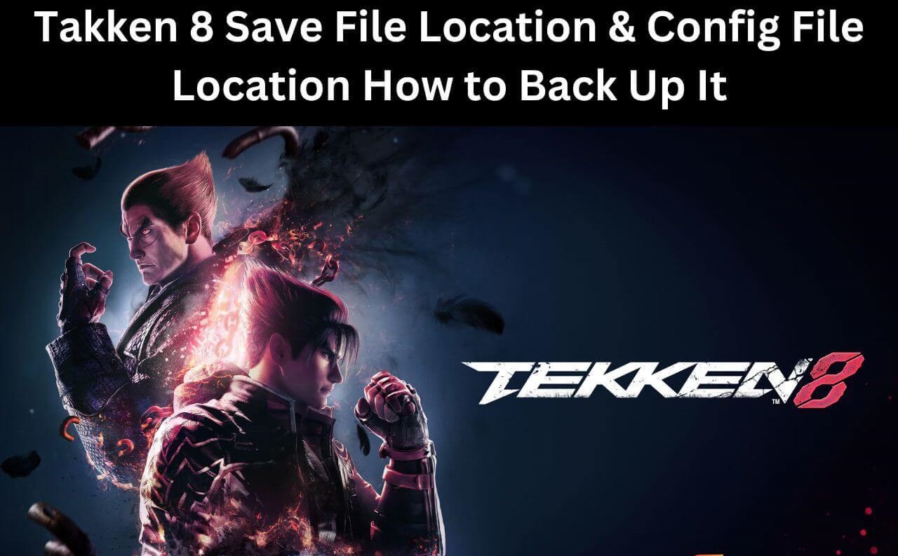 takken 8 save file location