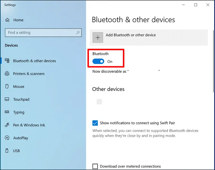 How To Turn On Bluetooth On Windows Qiling