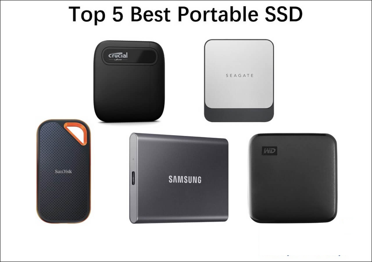 top 5 best portable ssd