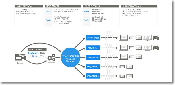 transcoding videos