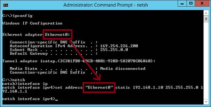 type Ethernet0