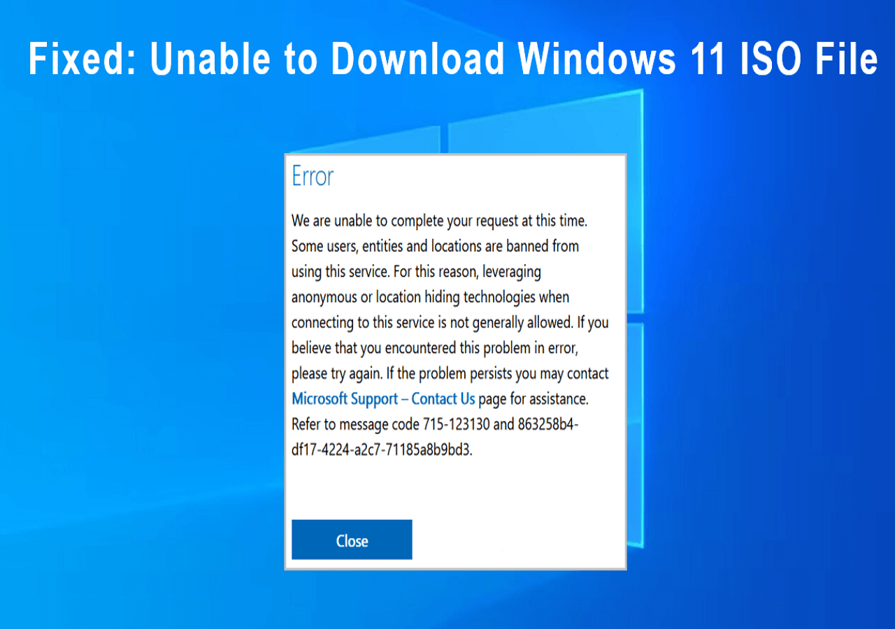 can't download windows 11 iso file