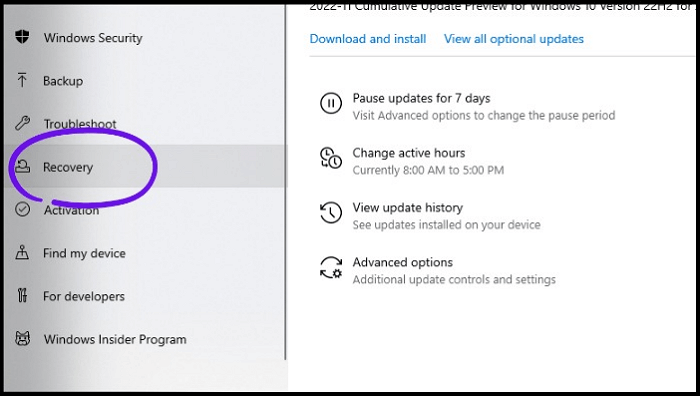 use uefi firmware settings