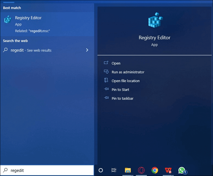 windows registry