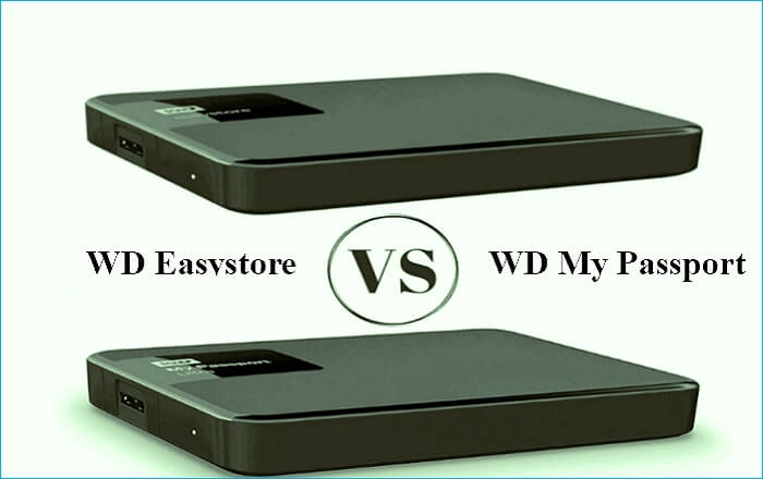 WD Easystore vs WD My Passport