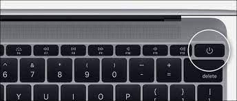 power button in mac