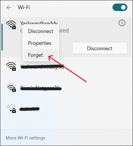 Wi-Fi Connection