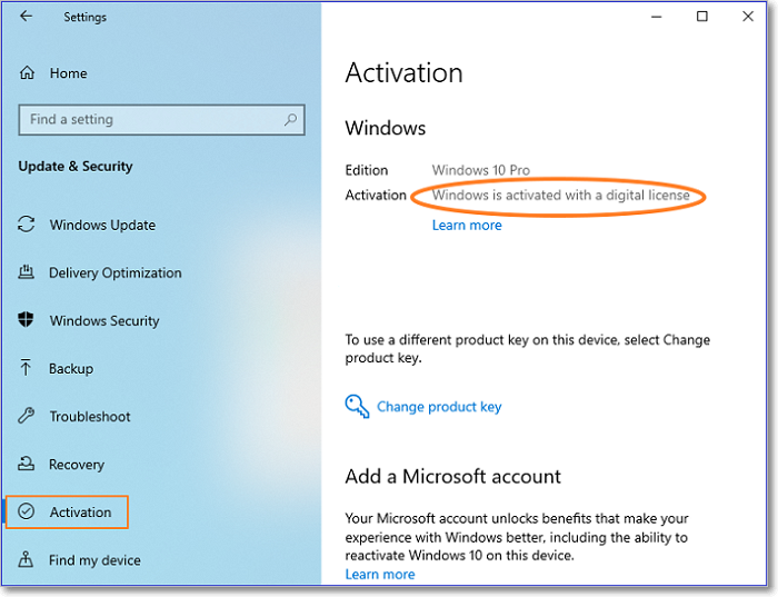 windows activation