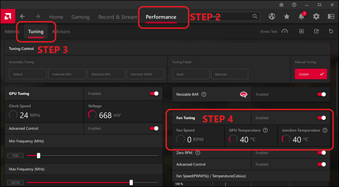 check GPU temperatures