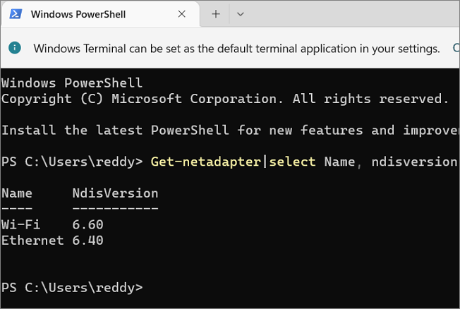 windows powershell