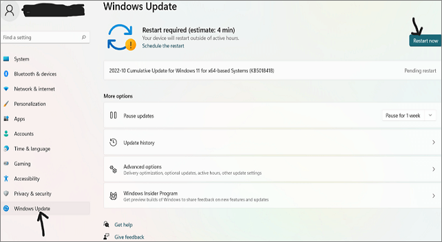 windows update